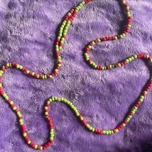 Handmade waist bead . 6mm beads